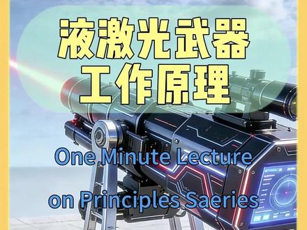 恭喜你发明了激光武器 激光武器还是“六脉神剑”?#科普 #激光武器 #原理动画 #知识前沿派对 #抖音知识年终大赏