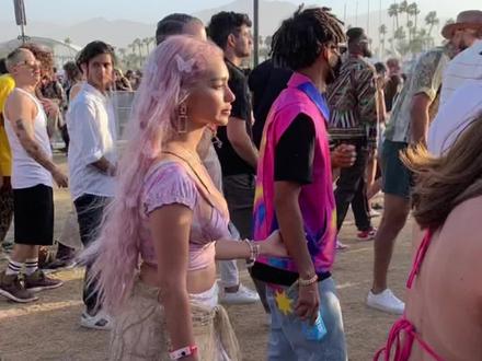 Jaden Smith & 女朋友 Sab Zada 💖
#jadensmith #sabzada #恋爱日常 #hiphop #coachella
