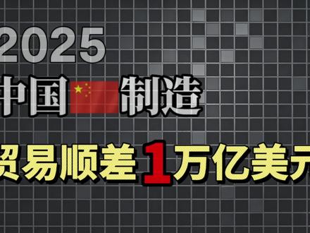 经济数据解读:2025贸易顺差1万亿美元,印度🇮🇳甲亢姐震惊吐槽,如果是印度顺差多好!#财经热点解读 #财经知识 #商业思维 #贸易顺差 #财经林妹妹