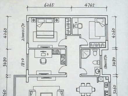 2026AI新版工作流家装设计全流程! 新版2026AI工作流从平面量房_布局_效果图_动画辅助设计全流程!#AI效果图 #ai室内设计 #3dmax效果图 #酷家乐效果图