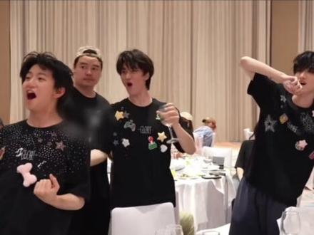 #张泽禹 #TF家族年会