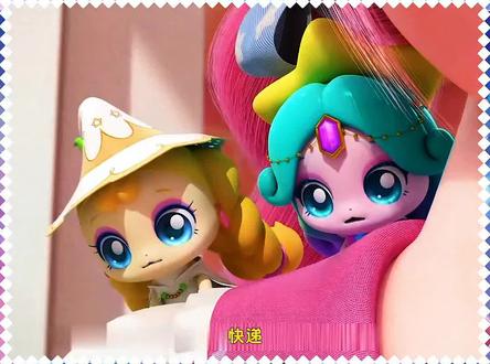 一起来画月光萌可,粗心大意的乐美公主,奇妙萌可绘画教程 #奇妙萌可之闪耀流星 #童年动画 #灵魂画手 #卡通动漫 #萌宠