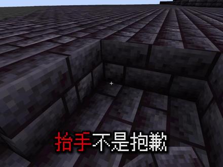 抬手不是抱歉,而是五指拳心剑#我的世界 #MC #大爱仙尊 #秦百胜