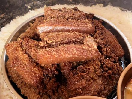 自己做的渣肉就是好吃 原来妈妈不是不爱吃,是留下来给我们吃#安庆美食 #渣肉 #安庆本地 #父母的爱