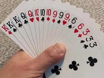 两个人玩跑得快#微乐斗地主#跑得快#扑克牌