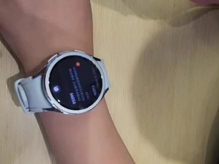 三星Galaxy Watch6系列 随时检测心电图,实时关注您的健康#智能穿戴 #手表