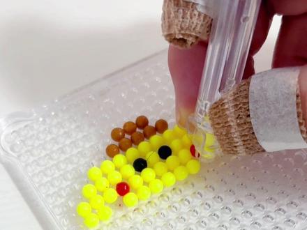 【水雾魔珠】想吃甜甜的布丁🍮与布丁狗做伴^_^。图纸来源:蕾子lileilei#diy #沉浸式 #儿童玩具 #水雾魔珠 #三丽鸥