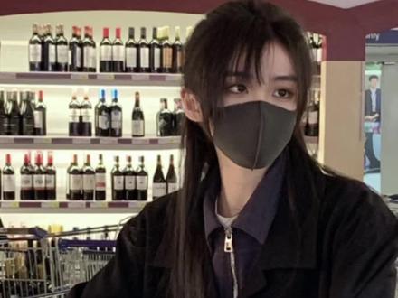 姐妹们一定要和你那酷酷的姐妹试一下这个半扎#狼尾 青春甜酷,曾高颅顶#高级感 #仙女必备