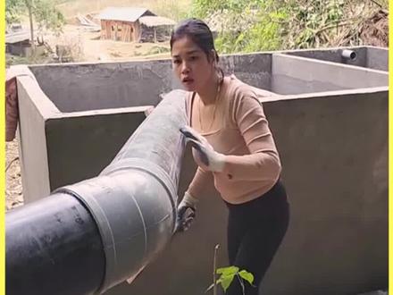 小玲农场 女孩花费八百块买下一个农村院子 打算将其改造成自己的田园小院#田园生活 #小院改造 #记录我的农村生活