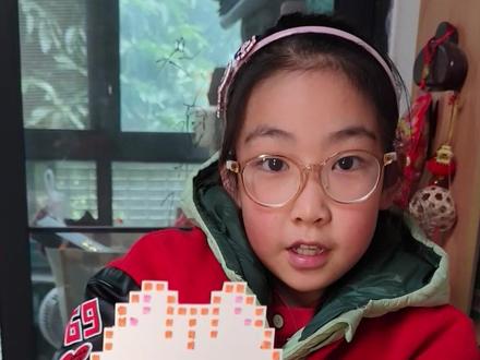 拼豆的方式画画 像素风小猫