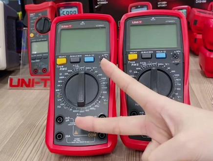 多功能高精度的UT890C万用表电工专用#电工 #万用表 #电器维修 #数字万用表