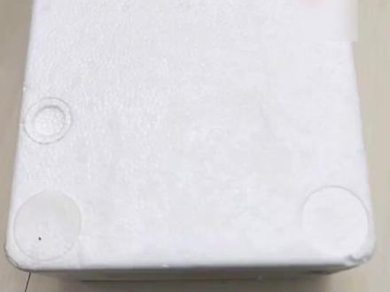 直播间买10盒蓝莓到手每盒不足5颗,涉事店铺目前已关停。#热点 #直播 #社会 #网购