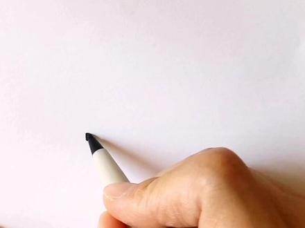 简笔画建筑物系列(7)天津广播电视塔“天塔”,简单好画。#简笔画 #创作灵感 #建筑手绘 #地标建筑 #天津广播电视塔