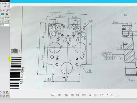 在3D转2D中,剖视图如何显示呢?来这里教你操作一下 #模具设计 #五金模具 #冲压模具 #ug学习 #模具钳工