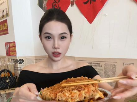 谁能够代替你呢#螺狮粉 #库尔勒美食 #肥姨妈螺蛳粉 #甜的一