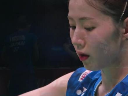 志田千阳最新得冠比赛啊 #志田千阳 #中国羽毛球公开赛 #女双羽毛球