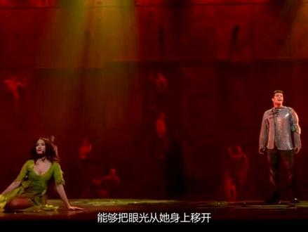 法语音乐剧《巴黎圣母院》唱段《Belle》,纯真善良,美丽佳人!
