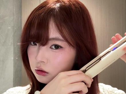 日系斜刘海打理教程!超适合方圆脸的有村架纯同款!巨显脸小#发型教程 #刘海 #手残党也能学会的发型 #刘海打理