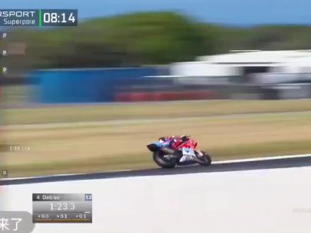 WSBK排位赛荣获第三#张雪820rr @张雪的机车