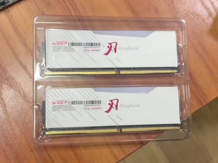 #金百达 #内存 金百达 刃系列rgb灯条连号套条 ddr4 3600 8Gx2 绵阳自提外地不包邮