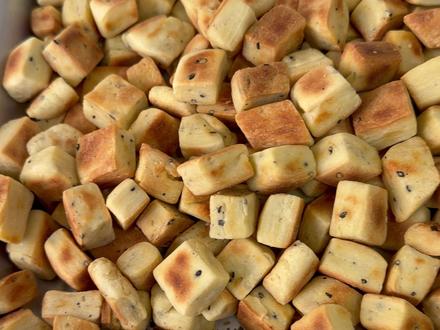 马上二月二了,要吃棋子豆了,你们那里管他叫什么? #二月二 #二月二龙抬头 #棋子豆 #山东 #抓果