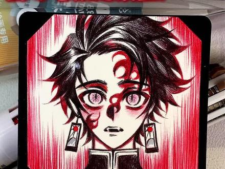 鬼化炭治郎|此男鬼化简直天才设定!圆珠笔摸鱼 用圆珠笔摸鱼更是小天才!!
质感无敌!
#鬼灭之刃 #炭治郎 #蓝果绘画圆珠笔 #圆珠笔绘画 #绘画摸鱼