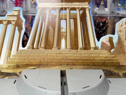 黑暗究极奥登场!暗黑银河维克特利!凌驾于魔神的存在!#布鲁可奥特曼 #布鲁可积木人 #奥特曼玩具