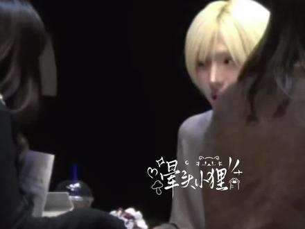 中文很标准很乖的一只🐈⬛ #李清明 #LeeCheongmyeong #idntt #签售