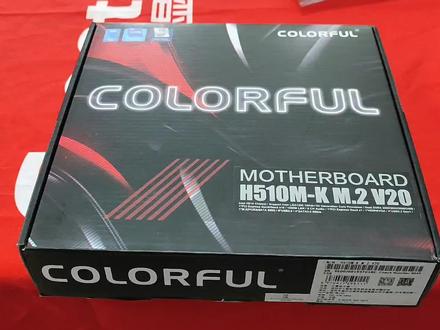 七彩虹H510主板经历了什么,还没上机就报废