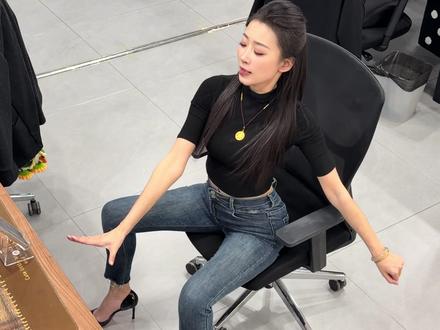 五一都出去玩了么#工位上跳舞