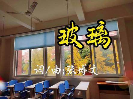 【第18首】天才少年创作反校园霸凌歌曲《玻璃》#反校园霸凌 #张博闻玻璃 #守护青春