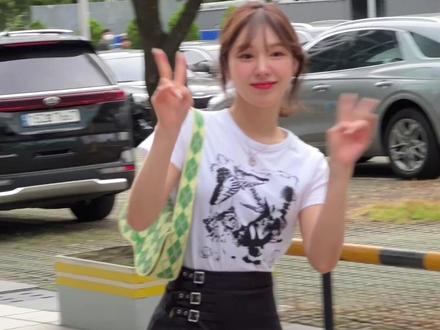 每天都要记录跟ssw一起发生的瞬间#wendy电台 #redvelvet #wendy #wendy上班路 #追星日常