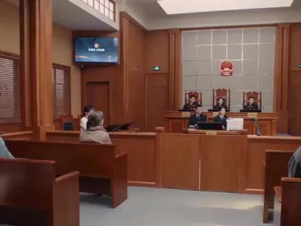 《家事法庭》大结局花絮#明星 #任敏 #娱乐