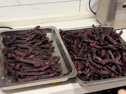 保姆级牛肉干教程来啦#好吃😋 #牛肉干 #养牛人