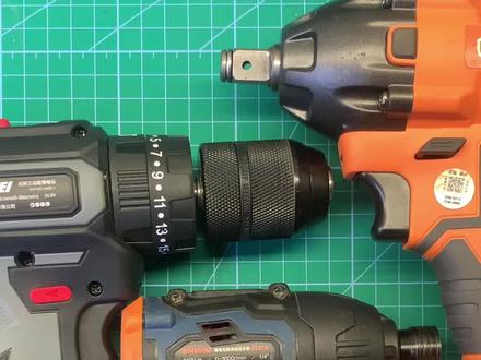 起子机和电扳手是近亲,所以手电钻和起子机是两个不同的工具#好工具一起分享