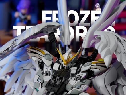 平价版FIX白雪姬?8827#高达模型 #拼装模型 #胶娘