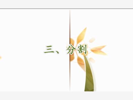 会声会影X9-3、分割