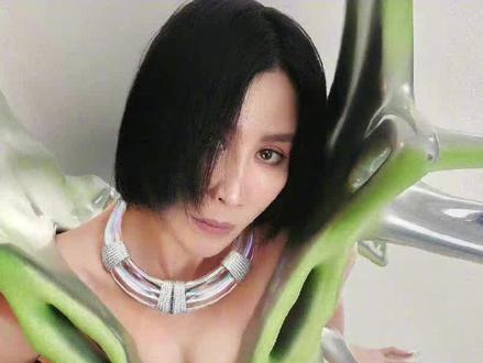 刘嘉玲撞脸那英#刘嘉玲 #那英