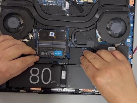 机械革命XPRO南桥高温雷神猎刃S加南桥风扇降温10度