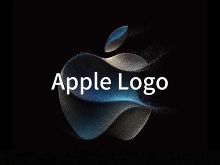做一做2023年苹果标志磨砂颗粒效果#苹果 #设计 #ps #标志 #logo设计