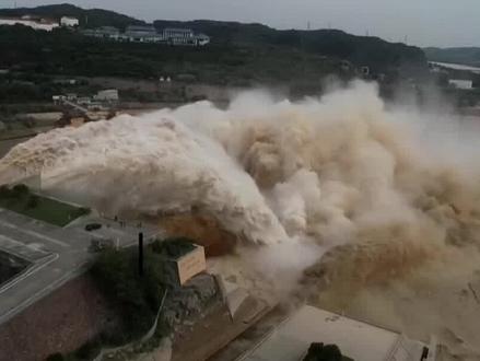 博士讲黄河调水调沙| 调水调沙冲出来的沙,会不会淤积在黄河下游河道?#黄河 #调水调沙 #小浪底排沙 #科普