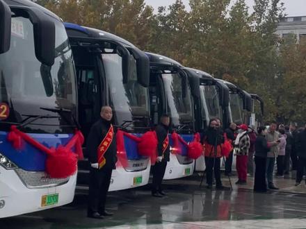 近日,晋州至石家庄城际公交线路开通啦!(记者 郑敏慧)