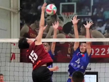 龙江骄傲!齐齐哈尔一中男排跻身全运会四强
