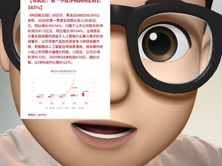 寒王强势回归
#寒武纪 #半导体 #股市 #股票 #天才交易员