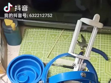 diy云台稳定器,几年前的作品,最近流量暴增,我再发一次看看#上热门 #木疆#抖音 #工具diy #管疆