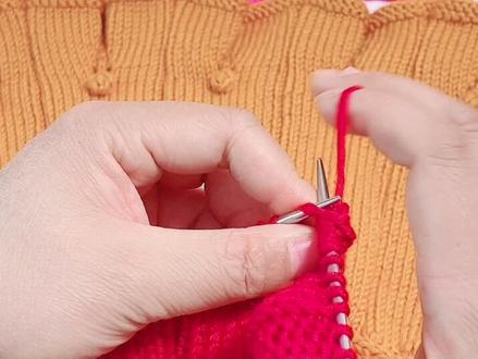 《小香风》豆豆裙,教程三#零基础教学 #爱手工爱生活