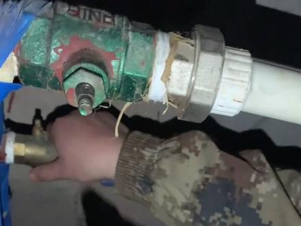 供暖进户阀门损坏,打不开,教你如何检测#地暖不热 #暖气 ##阀门