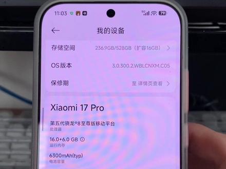 我把我自己使用三个月的 小米 17pro 系统调教分享给大家,希望对大家有所帮助#小米17pro #小米澎湃OS3#随时随地标记一下
