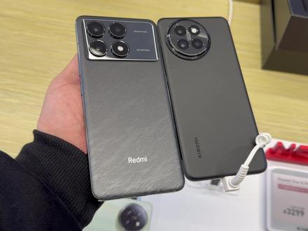 小米civi 4 pro与红米k70pro拍照对比,价格差300选哪款?