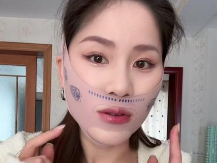 提拉面罩的正确戴法!可别再戴错了!#提拉面罩#面罩#大小脸#v脸神器